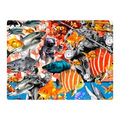 Point Of Entry Double Sided Flano Blanket (Mini) 