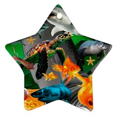 Point Of Entry 4 Ornament (star) by impacteesstreetwearcollage