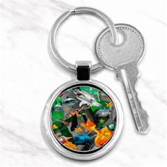 Point Of Entry 4 Key Chain (round) by impacteesstreetwearcollage