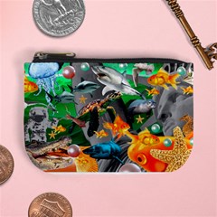 Point Of Entry 4 Mini Coin Purse by impacteesstreetwearcollage