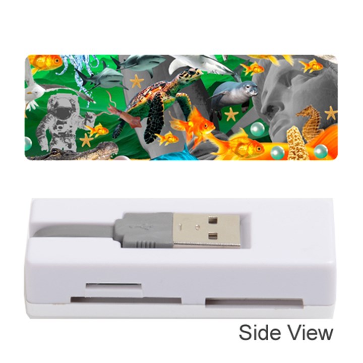 Point Of Entry 4 Memory Card Reader (Stick)