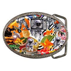 Point Of Entry 3 Belt Buckles by impacteesstreetwearcollage