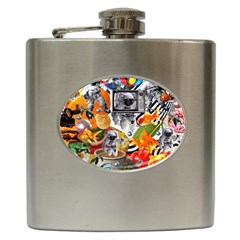 Point Of Entry 3 Hip Flask (6 Oz) by impacteesstreetwearcollage