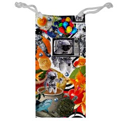 Point Of Entry 3 Jewelry Bag by impacteesstreetwearcollage