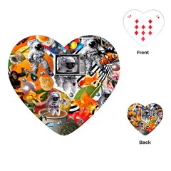 Point Of Entry 3 Playing Cards Single Design (heart)