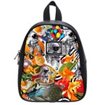 Point Of Entry 3 School Bag (Small) Front