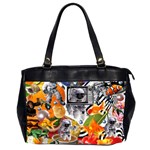 Point Of Entry 3 Oversize Office Handbag (2 Sides) Front