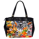 Point Of Entry 3 Oversize Office Handbag (2 Sides) Back