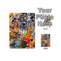 Point Of Entry 3 Playing Cards 54 Designs (mini) by impacteesstreetwearcollage