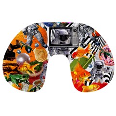 Point Of Entry 3 Travel Neck Pillow by impacteesstreetwearcollage