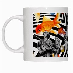 Point Of Entry 2 White Mugs