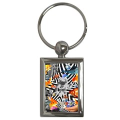 Point Of Entry 2 Key Chain (rectangle) by impacteesstreetwearcollage