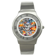 Point Of Entry 2 Stainless Steel Watch by impacteesstreetwearcollage