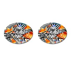 Point Of Entry 2 Cufflinks (oval)