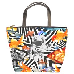 Point Of Entry 2 Bucket Bag by impacteesstreetwearcollage