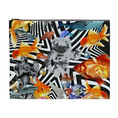 Point Of Entry 2 Cosmetic Bag (xl) by impacteesstreetwearcollage