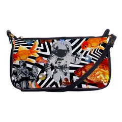 Point Of Entry 2 Shoulder Clutch Bag