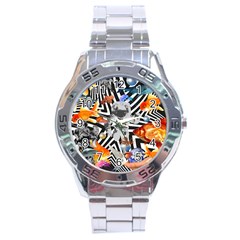 Point Of Entry 2 Stainless Steel Analogue Watch