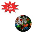 Through Space And Time 1  Mini Buttons (100 pack)  Front