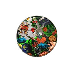 Through Space And Time Hat Clip Ball Marker (4 Pack) by impacteesstreetwearcollage