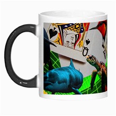 Through Space And Time Morph Mugs by impacteesstreetwearcollage