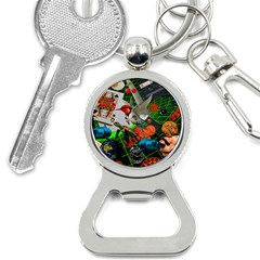 Through Space And Time Bottle Opener Key Chain by impacteesstreetwearcollage