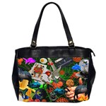 Through Space And Time Oversize Office Handbag (2 Sides) Front