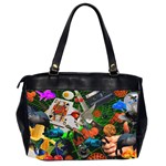 Through Space And Time Oversize Office Handbag (2 Sides) Back