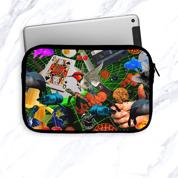 Through Space And Time Apple iPad Mini Zipper Cases