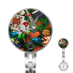 Through Space And Time Stainless Steel Nurses Watch by impacteesstreetwearcollage