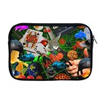 Through Space And Time Apple MacBook Pro 17  Zipper Case Front