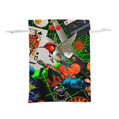 Through Space And Time Lightweight Drawstring Pouch (m) by impacteesstreetwearcollage