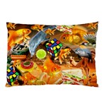 Through Space And Time 5 Pillow Case (Two Sides) Front