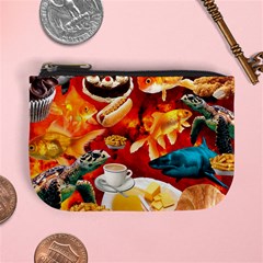 Through Space And Time 4 Mini Coin Purse by impacteesstreetwearcollage