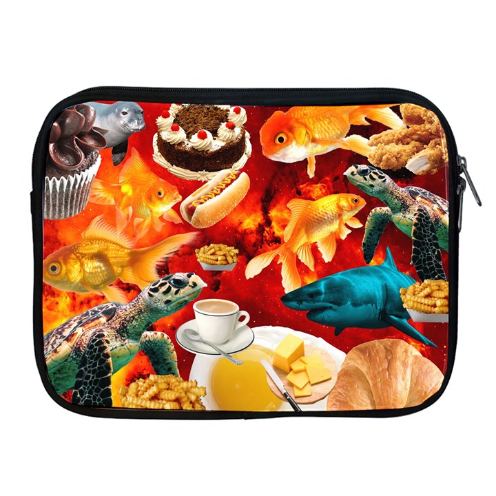 Through Space And Time 4 Apple iPad 2/3/4 Zipper Cases