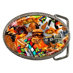 Through Space And Time 3 Belt Buckles by impacteesstreetwearcollage