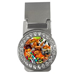 Through Space And Time 3 Money Clips (cz) 