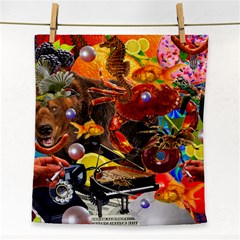 Through Space And Time 2 Face Towel by impacteesstreetwearcollage