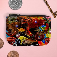 Through Space And Time 2 Mini Coin Purse by impacteesstreetwearcollage