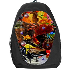 Through Space And Time 2 Backpack Bag by impacteesstreetwearcollage