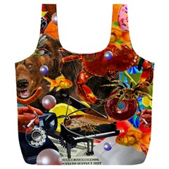 Through Space And Time 2 Full Print Recycle Bag (xxxl) by impacteesstreetwearcollage