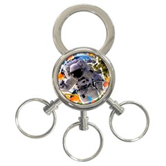 The Journey Home 3-ring Key Chain by impacteesstreetwearcollage