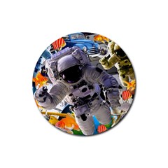 The Journey Home Rubber Coaster (round)  by impacteesstreetwearcollage