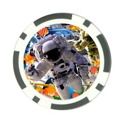 The Journey Home Poker Chip Card Guard by impacteesstreetwearcollage