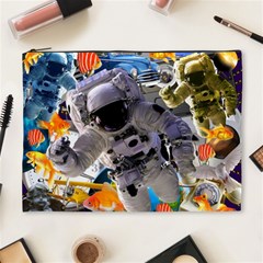 The Journey Home Cosmetic Bag (xl) by impacteesstreetwearcollage