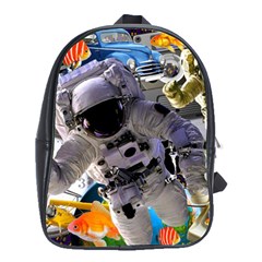 The Journey Home School Bag (large) by impacteesstreetwearcollage