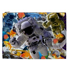 The Journey Home Cosmetic Bag (xxl) by impacteesstreetwearcollage