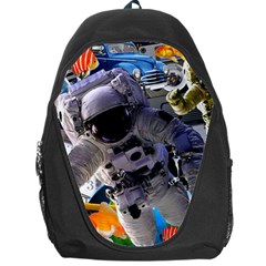 The Journey Home Backpack Bag by impacteesstreetwearcollage