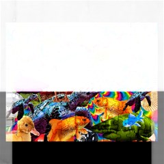 Journey Through Time Rectangular Jigsaw Puzzl by impacteesstreetwearcollage