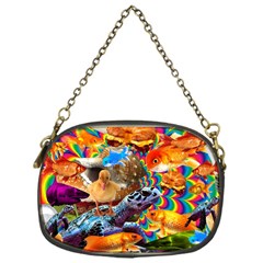 Journey Through Time Chain Purse (one Side) by impacteesstreetwearcollage